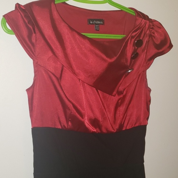 Le Chateau Dress. - Picture 2 of 5